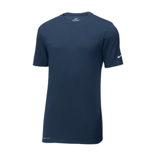 NIKE Dri-Fit Comfort Performance Tee, Cotton/Poly S-4XL Moisture-Wicking T-shirt - Picture 14 of 21