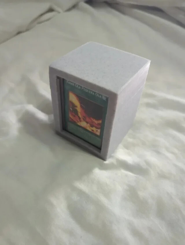 Card Box with leader display for OnePiece TCG/ Yu-Gi-Oh/ Pokemon