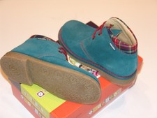 Baskets Barefoot Pablosky Pour Enfant Sax 211251 - Cuir Naturel, Semelle Souple SUPERFLEX, Drop 0 - Fabriquées En Espagne