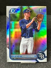 2022 Bowman Draft Chrome 1st  RYAN CERMAK  Refractor  #BDC-81  FREE SHIPPING