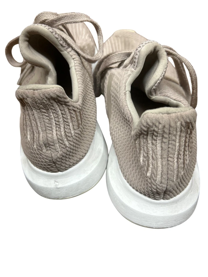 Adidas Beige Zapatos Atléticos para Correr Talla 7 Mujer Suela de Goma Ligeros Foto 3 de 4