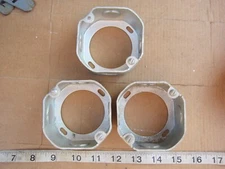 3" 3½" Dia Octagon Extension Lot of 5, New