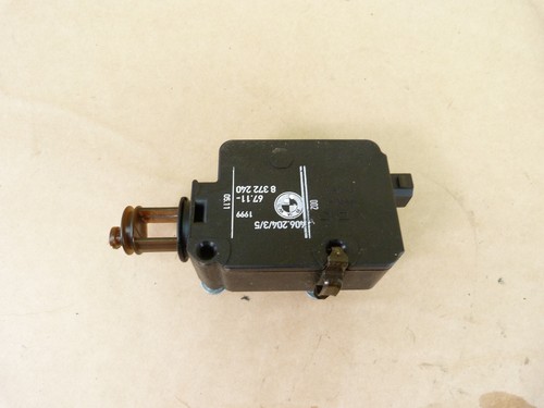 ZV Stellmotor Tankklappe BMW 3er E46 8372240