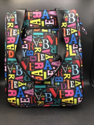 vera bradley rolling computer bolsa