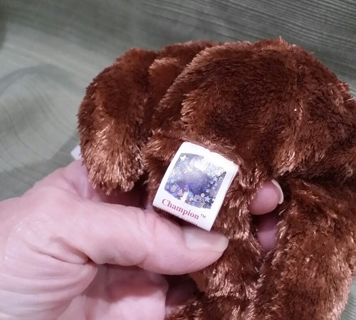 Ty Beanie Baby Champion the Exclusive 2002 FIFA World Cup USA Bear MWMT Retired - Picture 3 of 11