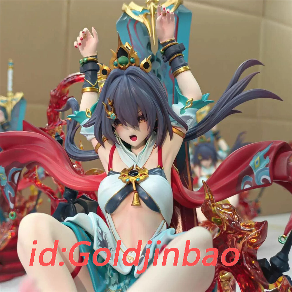 Manga Girl - Kazumi - Statuette de collection chevelure bleue