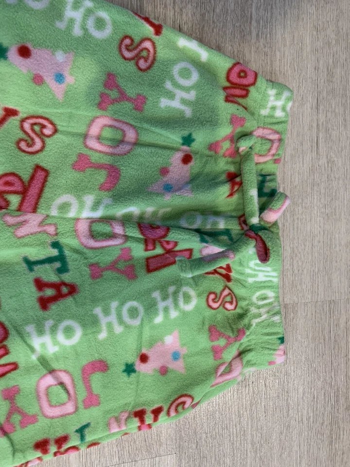 CHRISTMAS GIRLS SLEEP PANT WALMART FLEECE PAJAMA PANT SLEEPWEAR BOTTOM 6 YRS NWT - Image 4 of 4
