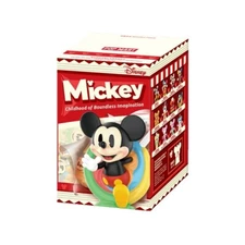 POPMART Disney Mickey Childhood of Boundless Imagination Blind Random Box Figure