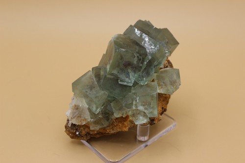 Fluorite 2J151 China Fluorescent Crystal Mineral Specimen - Picture 3 of 12