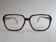 Wilshire Designs 865 Brown Marble Rare Vintage Eyeglasses Demo lenses