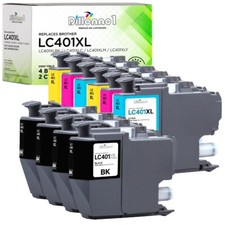 For Brother LC401XL High Yield Ink Cartridge MFC-J1010DW J1012DW J1170DW Lot