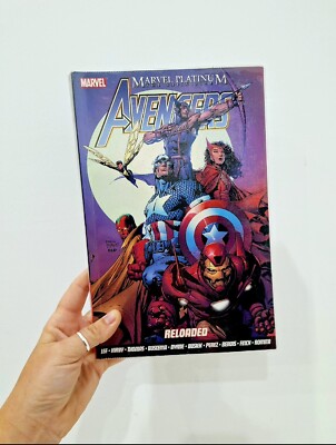 Marvel Platinum: The Definitive Avengers Reloaded Marvel Comic Book Stan Lee