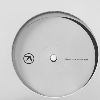 Aphex Twin Manchester Vinyl 2019 Limited Edition Vinyl NEW