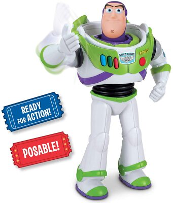 Disney Pixar Toy Story 4 Buzz Lightyear with Karate Chop Action | eBay