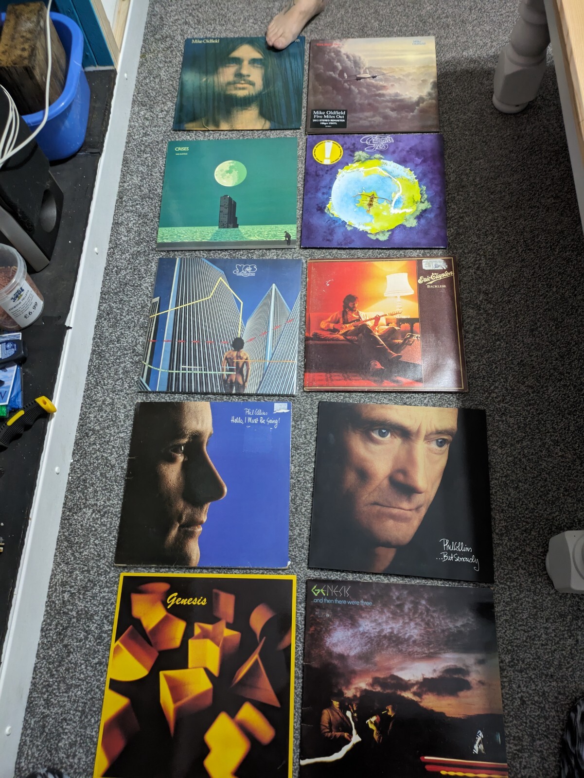 Job Lot Albums eBay