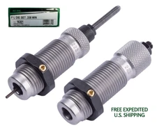 RCBS 16301 FL Die Set .338 Winchester Case Hardened Steel SHIPS IMMEDIATELY