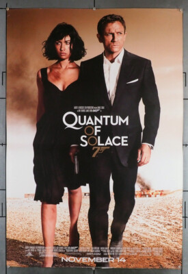 QUANTUM OF SOLACE (2008) 30045  (27x40)  Daniel Craig as James Bond   Olga Kuryl
