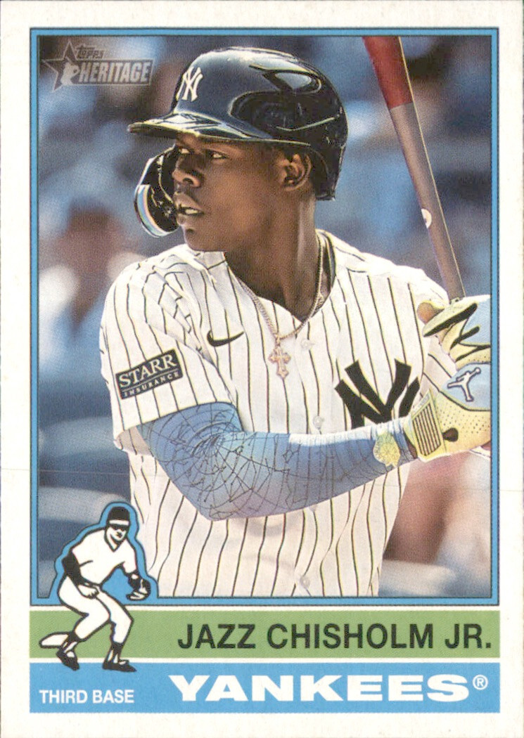 topps clearly authentic2022 ジャズチザムjr Jazz Chisholm Jr. 2022 Topps Clearly Authentic Auto #d /10