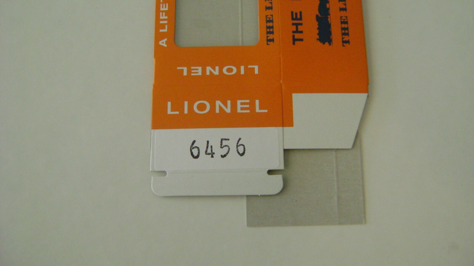 Lionel Licensed 6456 Hopper Car Window Box eBay