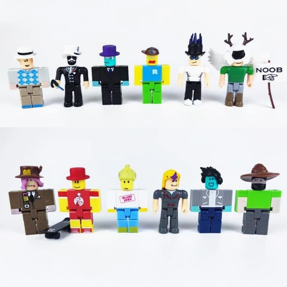 Compre 24Pcs Roblox Legends Champions Classic Noob Captain Doll