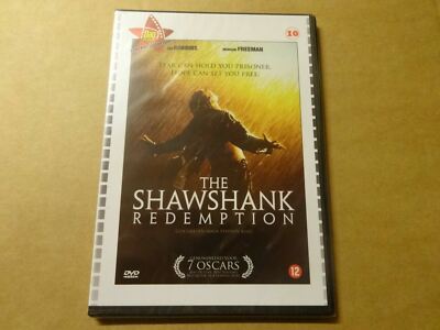 DVD / MOVIE COLLECTION NR 10. THE SHAWSHANK REDEMPTION (Morgan Freeman,..) (NEW)