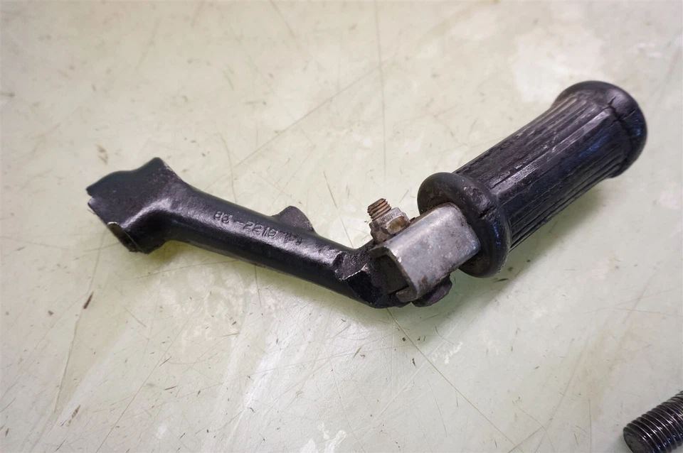 BSA B50T B50 B50 T 1971 Trail Single Gold Star *2657 clavija derecha Foto 2 de 4