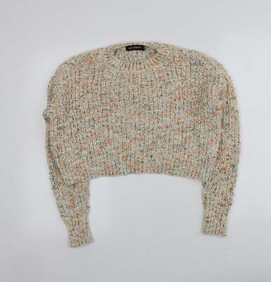 QED London Damen Pullover Rundhals Polyestermischung Größe S