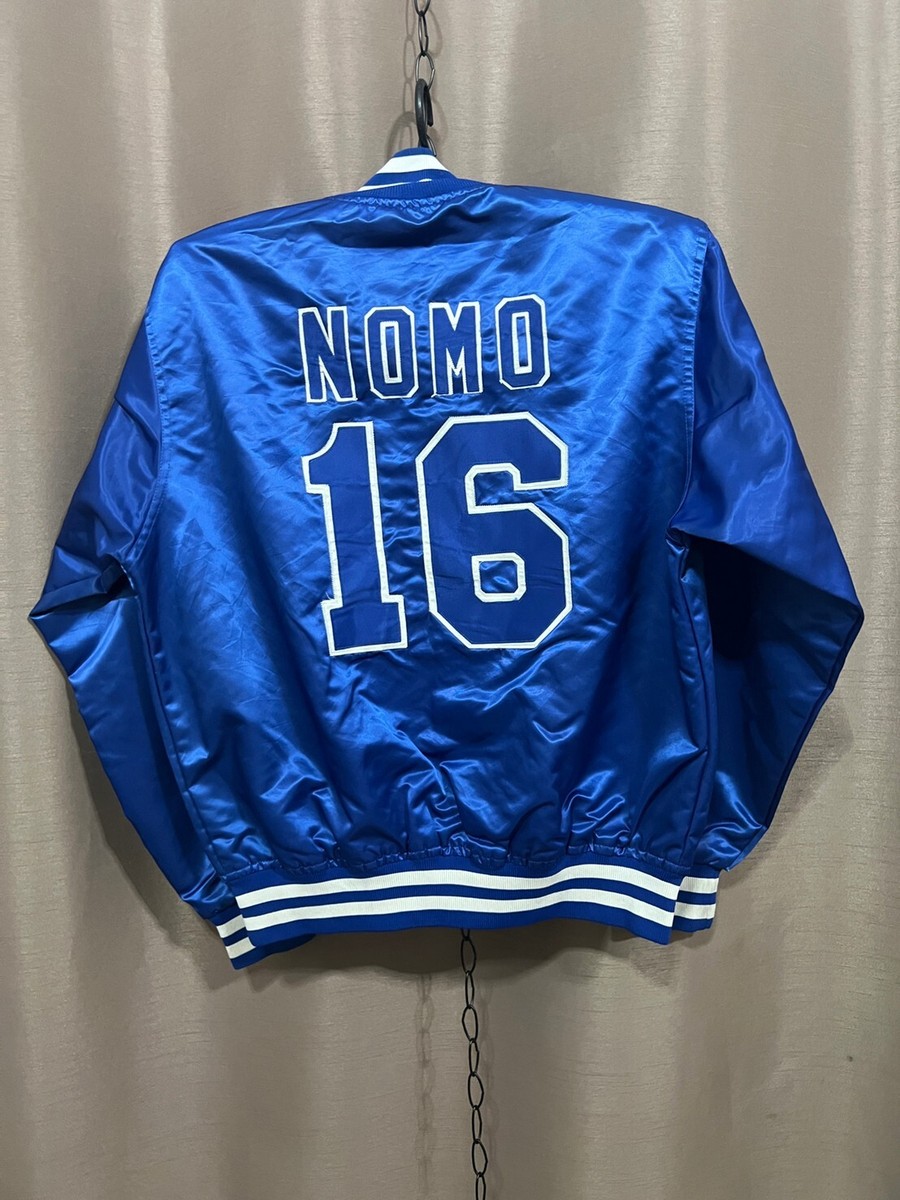 Dodgers NOMO #16 Classic Sportswear Jacket Vintage Size L Dodgers NOMO #16 Classic Sportswear Jacket Vintage Size L