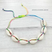 Hot Summer Cowrie Shell Beach Friendship Bracelet Sea Boho Seashell Jewellery UK