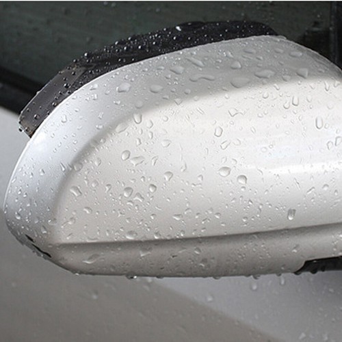 Car Rear View Side Mirror Rain Board Eyebrow Guard Black Sun Visor Accessories - Foto 10 di 12
