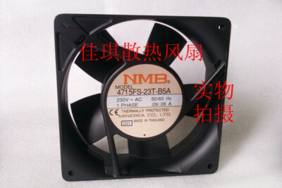 1pcs  NMB 4715FS-23T-B5A 12CM 12038 230V 0.09A / 0.08A cooling fan