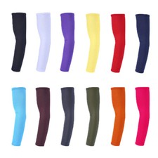 UV Sun Protection Arm Sleeve - Cooling Compression Sleeves for Men  Women