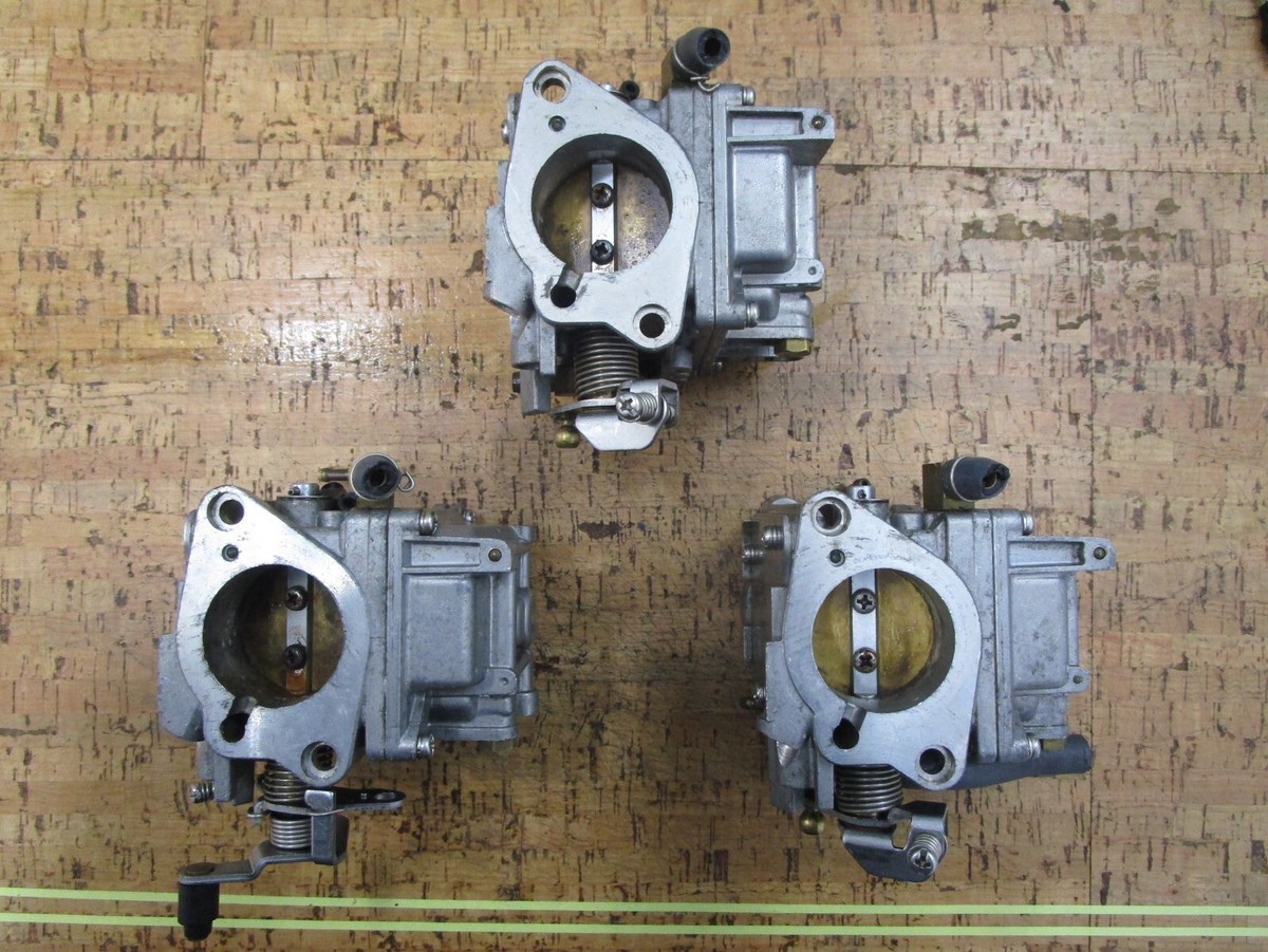 OEM* 0820 Mercury 90HP Carburetor Set 804168T08 | eBay