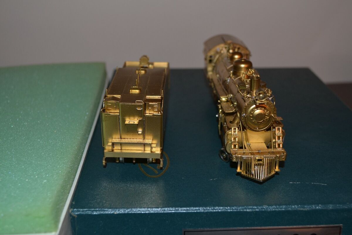 FUJIYAMA (BRASS) - SANTA FE (ATSF) 4-6-2 CLASS 1337 FUJIYAMA (BRASS) - SANTA FE (ATSF) 4-6-2 CLASS 1337