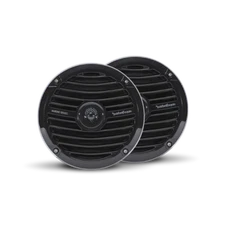 RockFord Fosgate, 6.5" MARINE GRADE BLACK SPEAKER SET RM0652B