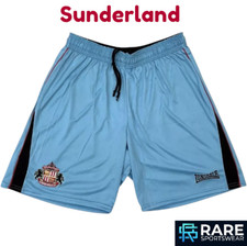 SUNDERLAND 2005 GOALKEEPER FOOTBALL SHORTS LARGE ADULT LONSDALE (NEW )
