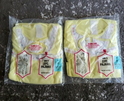 Vintage Styled By Nielsen 2T 2pc PJs