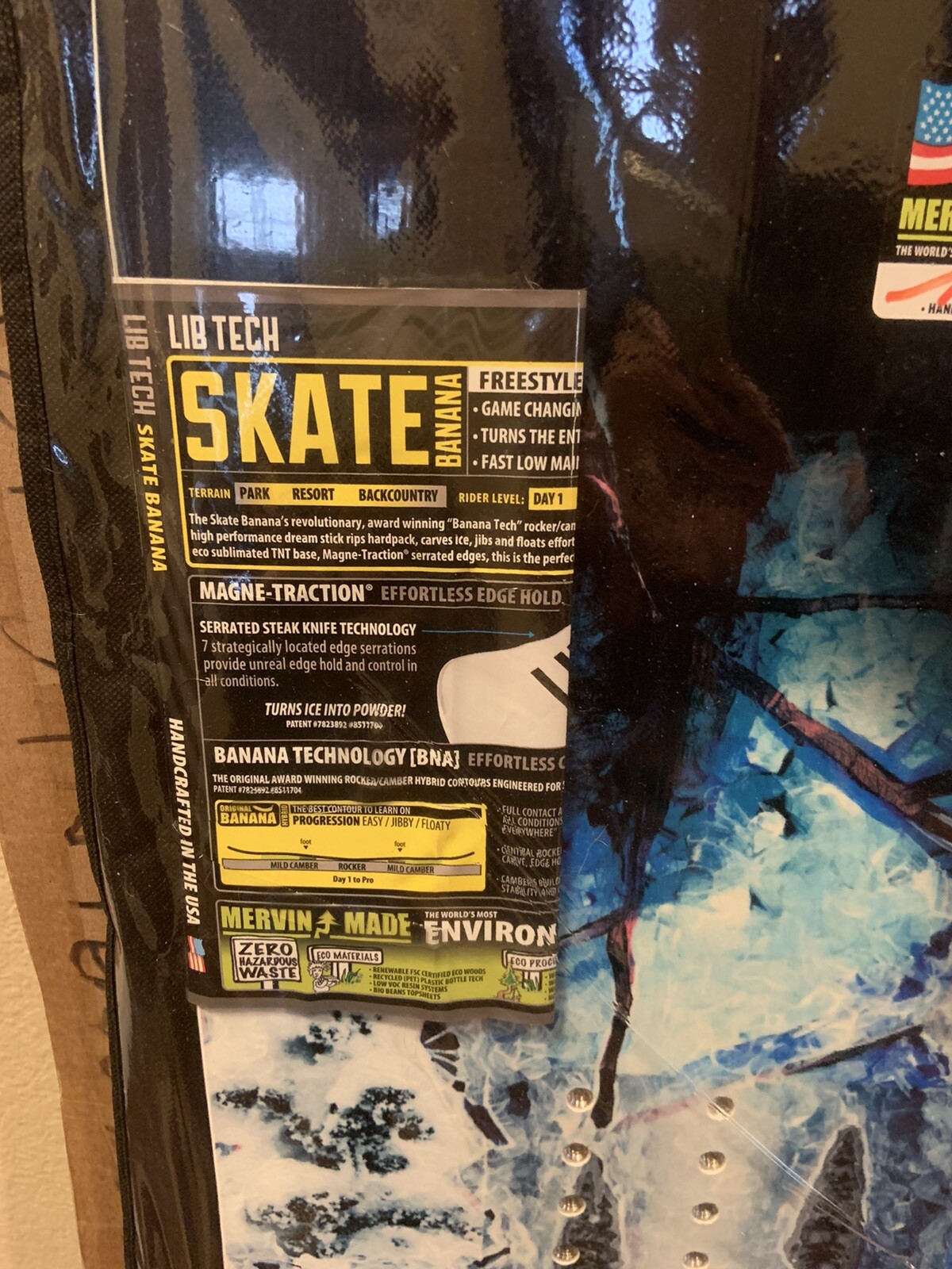 Lib Tech Skate Banana - 2022  Men's Snowboard