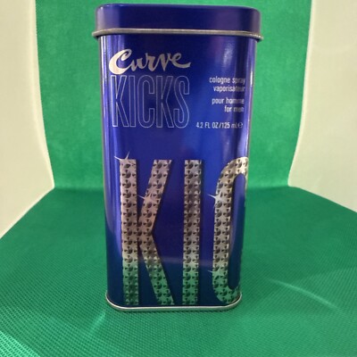 Liz Claiborne Curve Kicks Pour Homme EDT Spray 4.2 FL. OZ. NWB