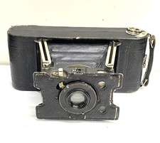 Vintage Ansco V.P. No 2 Folding Bellows Film Camera