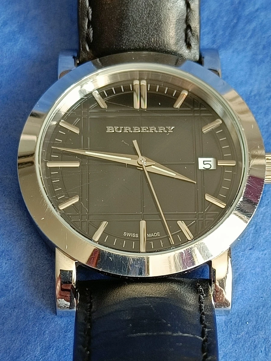 Montre homme burberry new arrivals