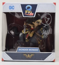 QMx Q Fig Max Wonder Woman DC Signed Mohammad Haque Figure