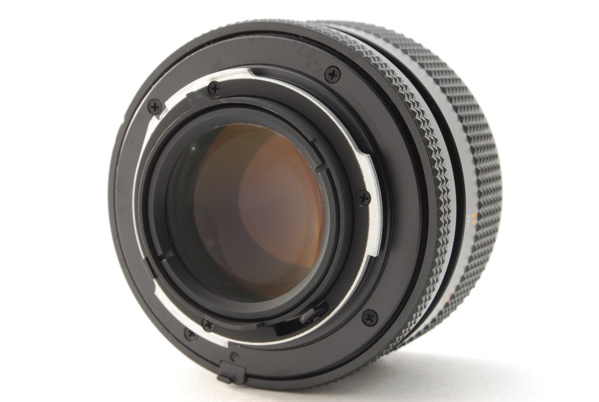 Exc+++++] Contax Carl Zeiss Planar f/1.4 50mm T* MMJ Lens