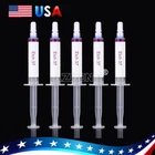 Dental Acid Etch Etching Gel 37% 5ml/syringe Dentex USPS