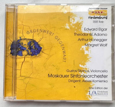 Edward Elgar; A. Honegger... -  Symphonischer Sommer Riedenburg -  CD