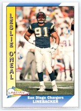 Leslie O'Neal 1991 Pacific #449