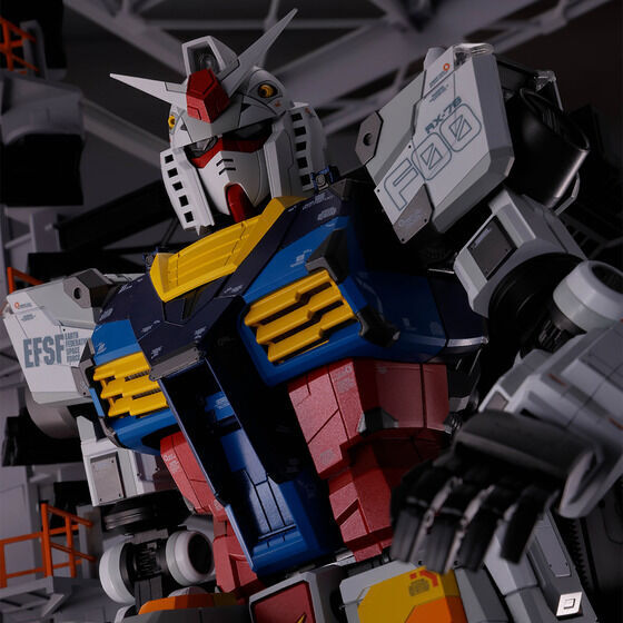 NEW Bandai DX Chogokin GUNDAM FACTORY YOKOHAMA RX-78F00 NEW Bandai DX Chogokin GUNDAM FACTORY YOKOHAMA RX-78F00
