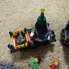 LEGO Creator Winter Holiday Train 10254 In 2016 Used Retired Manuals Christmas