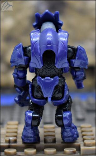 HALO MEGA CONSTRUX PURPLE ELITE MERCENARY MINI FIGURE MAF 12 INFINITE SERIES 1 - Picture 4 of 5