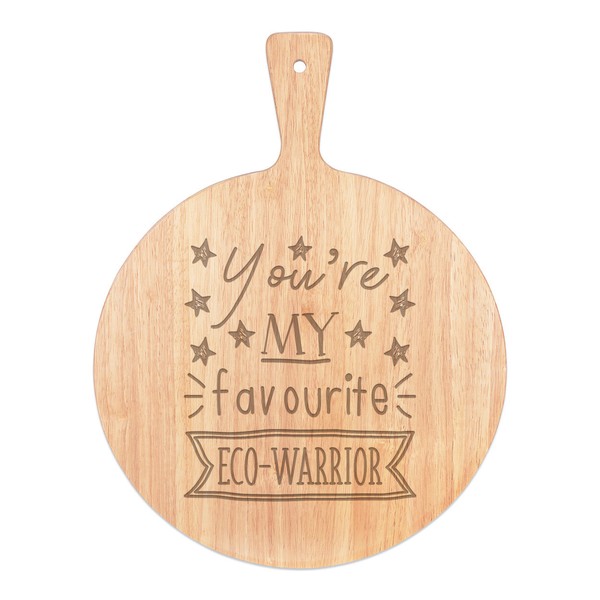 You're Mein Favorit Eco-Warrior Stars Pizza Brett Paddel Holz Best Toll-image